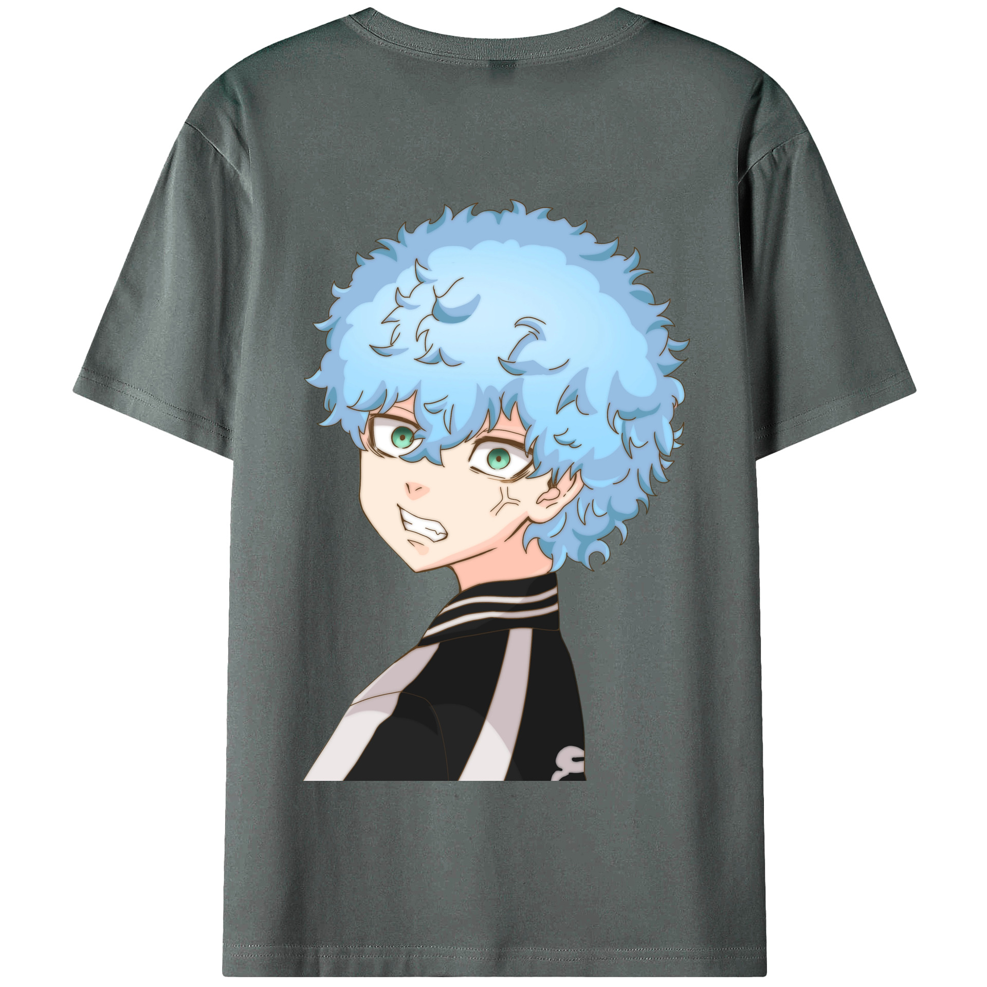 （画像用） 東京リベンジャーズ Tokyo Revengers 綿100％半袖Tシャツ（背面プリント）